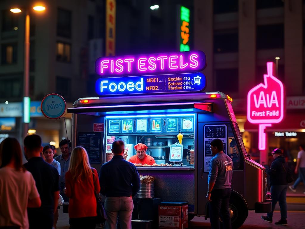 Local de comida — Food truck