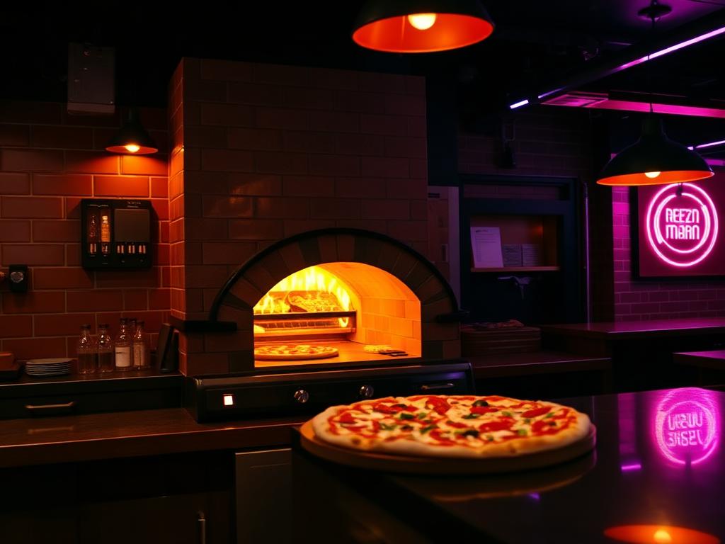 Local de comida — Pizzería