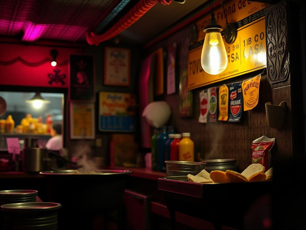 Local de comida — Pupusería